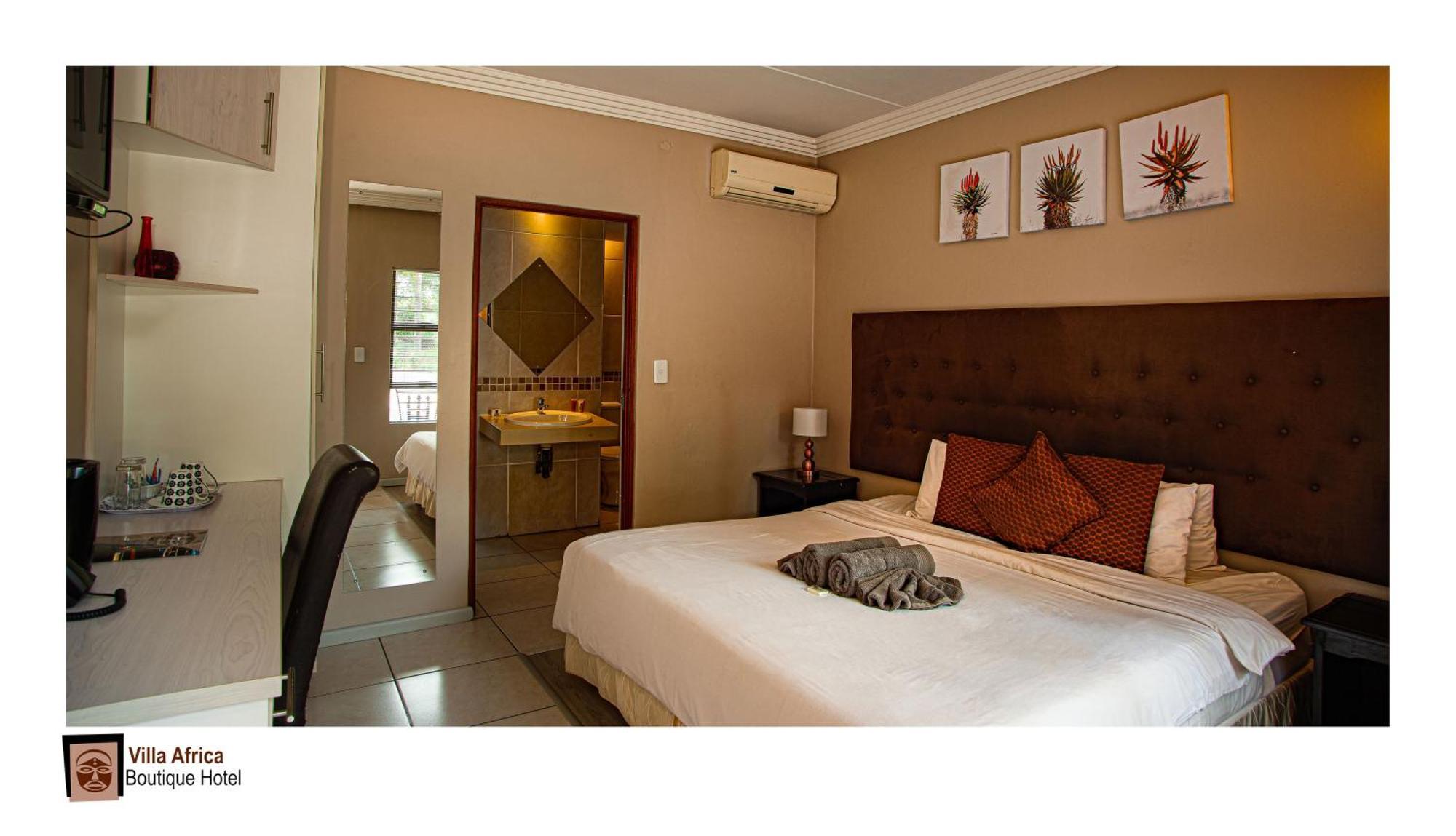 Villa Africa Boutique Hotel & Spa Pretoria-Noord Exterior foto