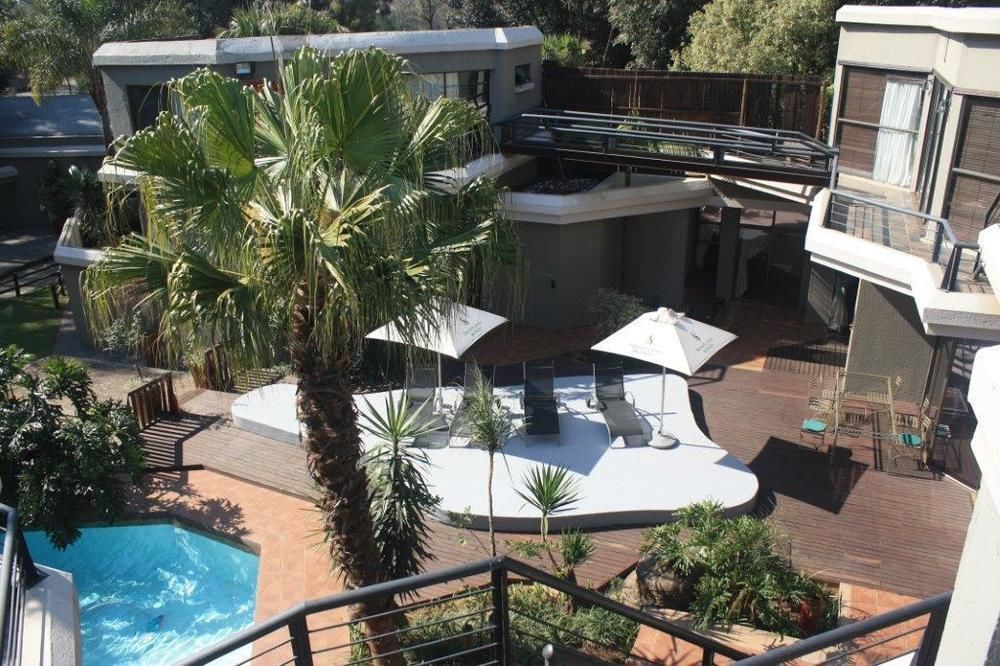 Villa Africa Boutique Hotel & Spa Pretoria-Noord Exterior foto